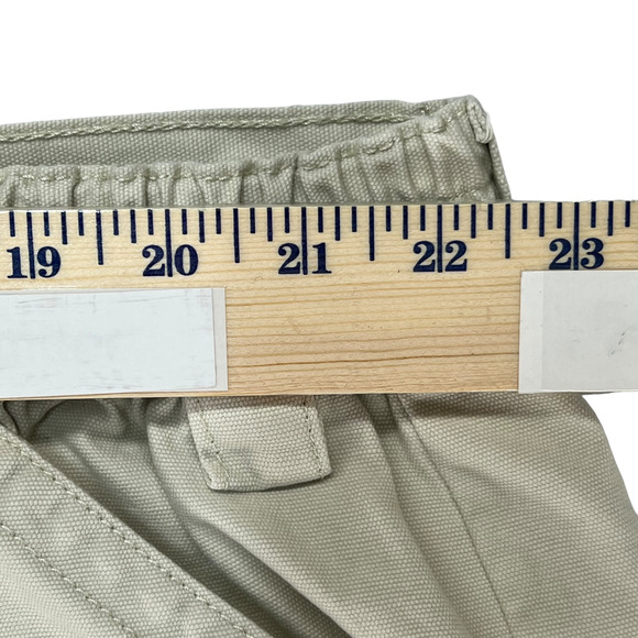 Red Head Cargo Shorts Mens 48 (45 When Relaxed) Light Beige Khaki Elastic Waist - Picture 5 of 7